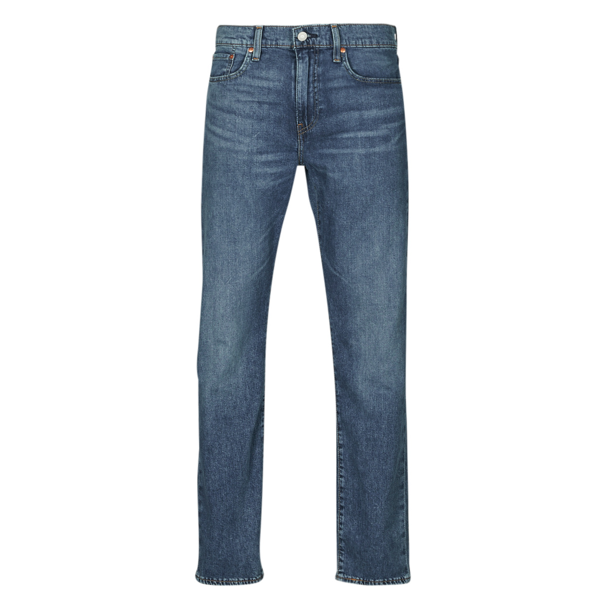 Textiel Heren Straight Levi's 502 TAPER Blauw