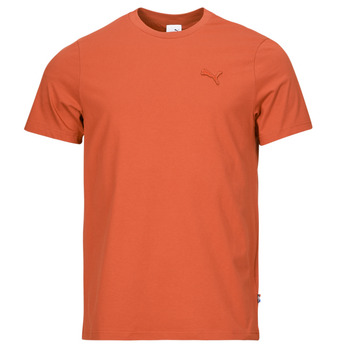 Textiel Heren T-shirts korte mouwen Puma BETTER ESSENTIALS MADE IN FRANCE Oranje