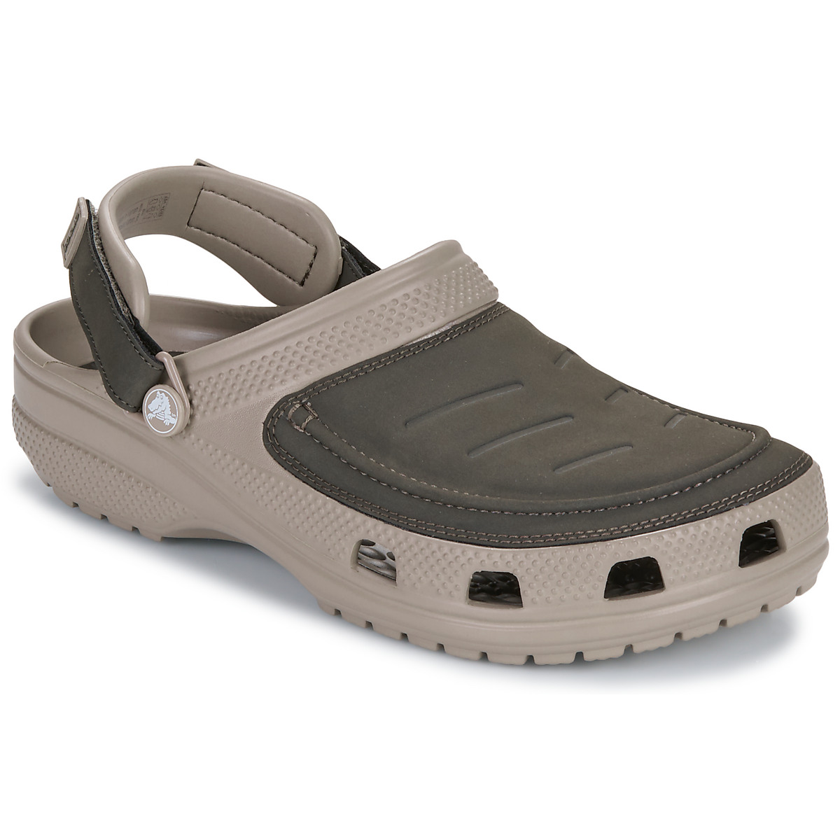 Schoenen Heren Klompen Crocs Yukon Vista II LR Clog M Beige / Bruin