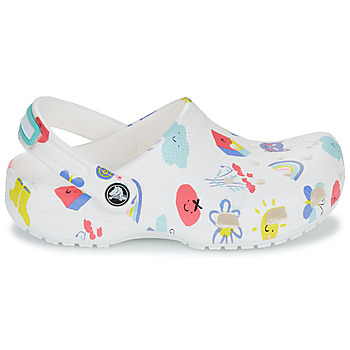 Crocs Classic Doodle Print Clog K