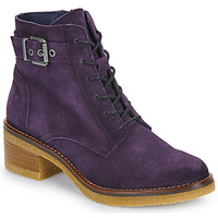 Schoenen Dames Enkellaarzen Dorking LUCERO Violet