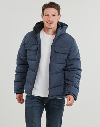 Textiel Heren Dons gevoerde jassen Jack & Jones JJBUILD Marine