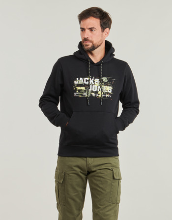 Textiel Heren Sweaters / Sweatshirts Jack & Jones JCOOUTDOOR  Zwart