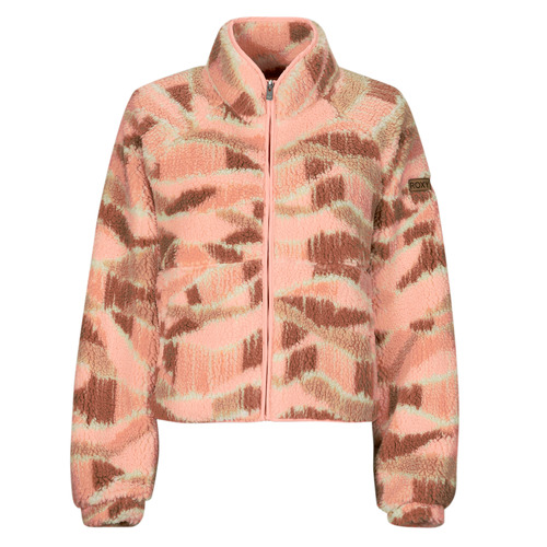 Textiel Dames Fleece Roxy BLURRY CLOUD Multicolour