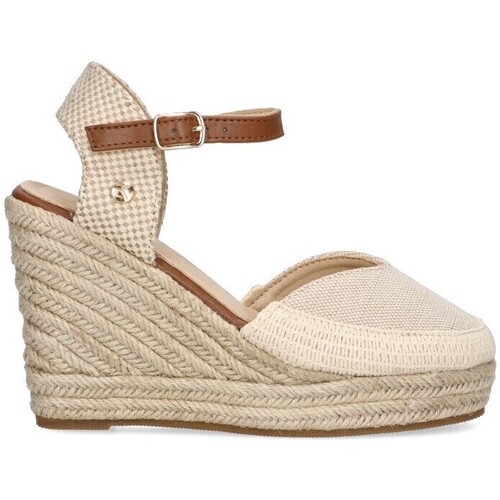 Schoenen Dames Espadrilles Etika 73837 Wit