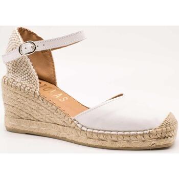 Schoenen Dames Espadrilles Fabiolas  Wit