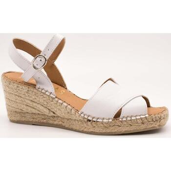 Schoenen Dames Espadrilles Fabiolas  Wit