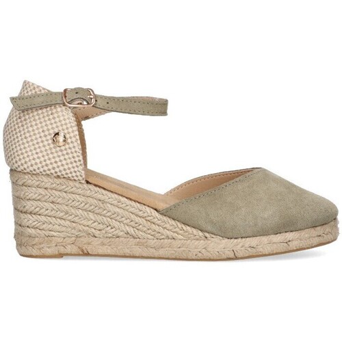 Schoenen Dames Espadrilles Etika 73842 Groen