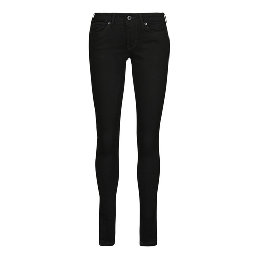 Pepe jeans SKINNY JEANS LW Zwart