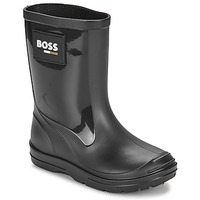 Schoenen Kinderen Regenlaarzen BOSS J51338/09B Zwart