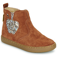 Schoenen Meisjes Laarzen Shoo Pom PLAY NEW APPLE Bruin / Goud