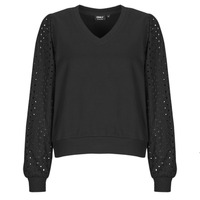 Textiel Dames Sweaters / Sweatshirts Only ONLDONNA Zwart