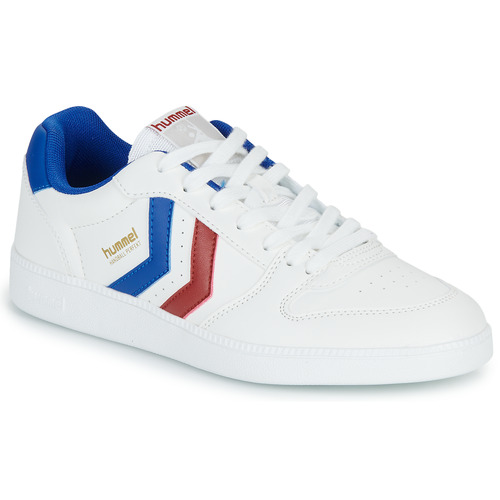 Schoenen Lage sneakers hummel HANDBALL PERFEKT Wit / Blauw / Rood