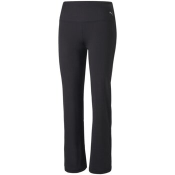 Textiel Dames Broeken / Pantalons Puma  Zwart