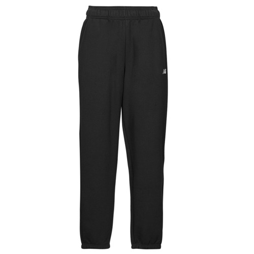 Textiel Dames Trainingsbroeken New Balance SPORT ESSENTIAL FLEECE JOGGER Zwart