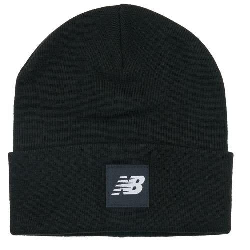 Accessoires Muts New Balance FLYING NB KNIT CUFFED BEANIE Zwart