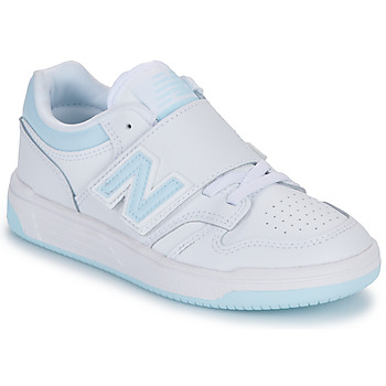 Schoenen Kinderen Lage sneakers New Balance 480 Wit / Blauw