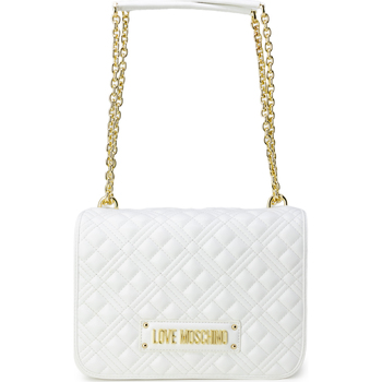 Tassen Dames Tassen   Love Moschino QUILTED NAPPA JC4000PP Wit