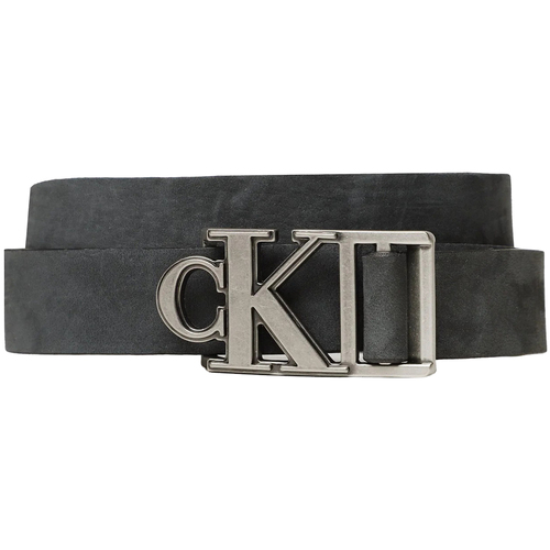 Accessoires Dames Riemen Calvin Klein Jeans MONO SEASONAL LTHR BELT 25MM K60K610895 Zwart