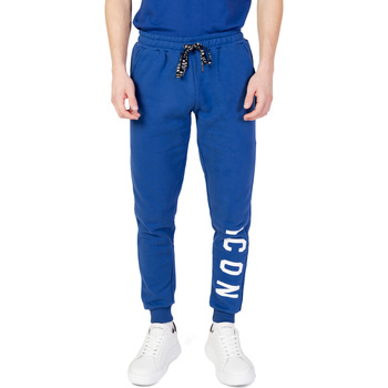 Textiel Heren Broeken / Pantalons Icon LOGO IU7045P Blauw