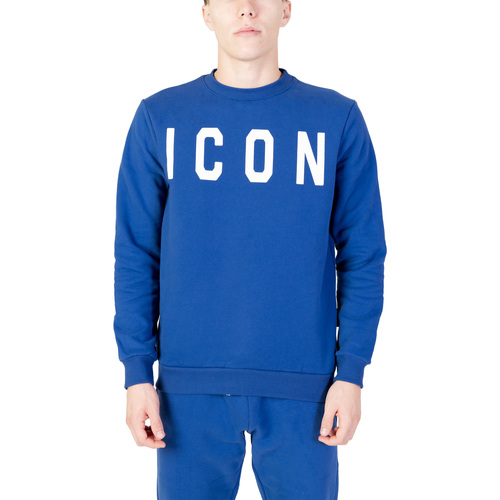 Textiel Heren Sweaters / Sweatshirts Icon LOGO IU7041FG Blauw