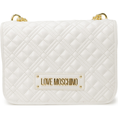 Tassen Dames Tassen   Love Moschino QUILTED JC4000PP0I Wit