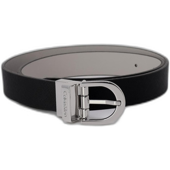 Accessoires Dames Riemen Calvin Klein Jeans ROUND REVERSIBLE SAFFIANO K60K611923 Zwart