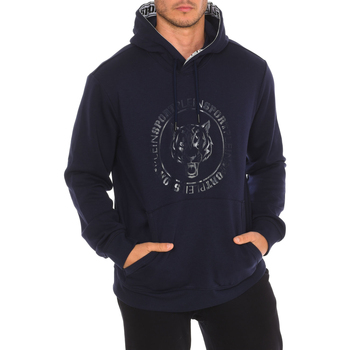 Textiel Heren Sweaters / Sweatshirts Philipp Plein Sport FIPSC606-85 Marine