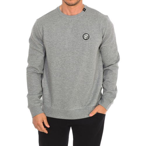 Textiel Heren Sweaters / Sweatshirts Philipp Plein Sport FIPSG602-94 Grijs