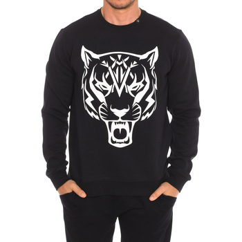 Textiel Heren Sweaters / Sweatshirts Philipp Plein Sport FIPSG604-99 Zwart