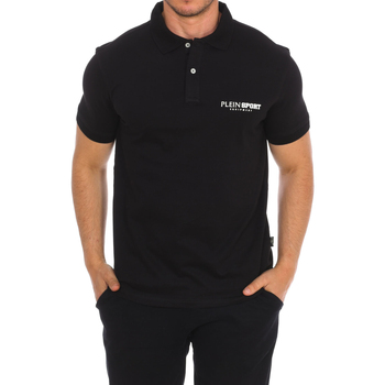 Textiel Heren Polo's korte mouwen Philipp Plein Sport PIPS500-99 Zwart