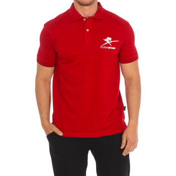 Textiel Heren Polo's korte mouwen Philipp Plein Sport PIPS506-52 Rood