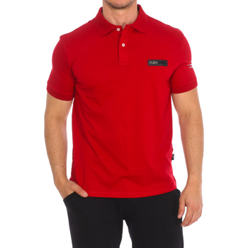 Textiel Heren Polo's korte mouwen Philipp Plein Sport PIPS507-52 Rood