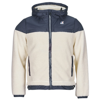 Textiel Wind jackets K-Way LE VRAI 3.0 JILDAZ ORSETTO Beige / Marine