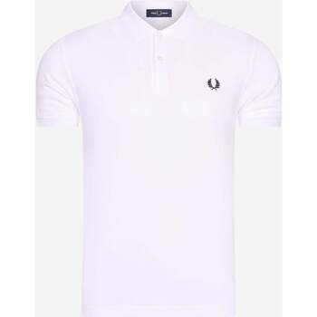 Textiel Heren T-shirts & Polo’s Fred Perry Plain  polo shirt Wit