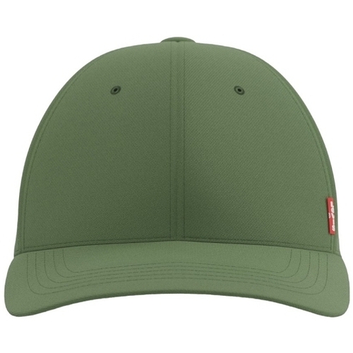 Accessoires Heren Pet Levi's CLASSIC TWILL RED TAB BASEBALL Groen