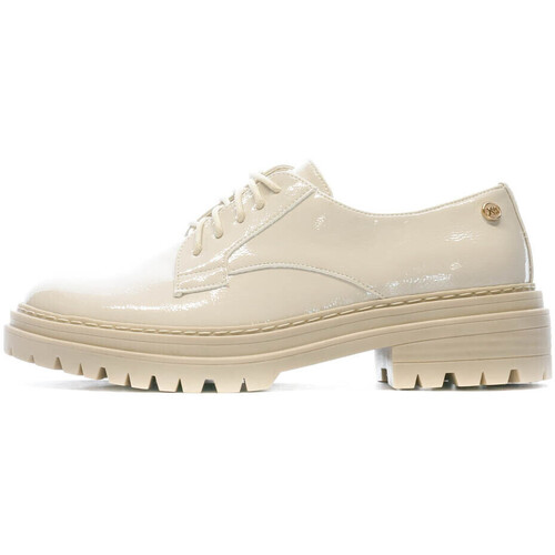 Schoenen Dames Derby & Klassiek Xti  Beige