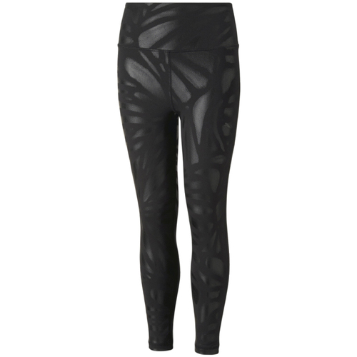 Textiel Meisjes Leggings Puma  Zwart