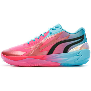 Schoenen Heren Basketbal Puma  Roze