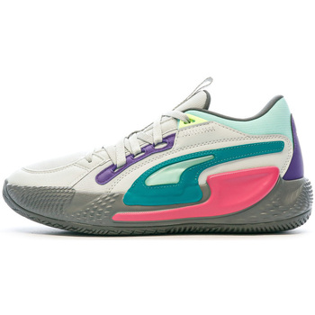 Schoenen Heren Basketbal Puma  Wit