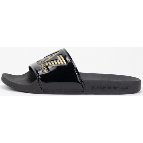 Schoenen slippers Emporio Armani EA7 31591 NEGRO