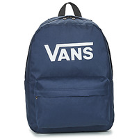 Tassen Rugzakken Vans OLD SKOOL PRINT BACKPACK Marine