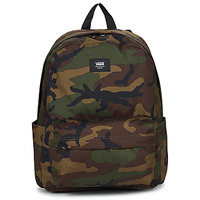 Tassen Rugzakken Vans OLD SKOOL BACKPACK Kaki