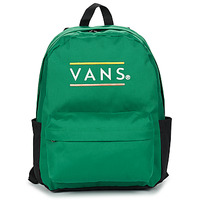 Tassen Rugzakken Vans OLD SKOOL BACKPACK Groen