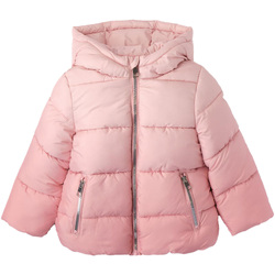 Textiel Meisjes Jacks / Blazers Ido Giubbotto Imbottito Tessuto Termico Roze