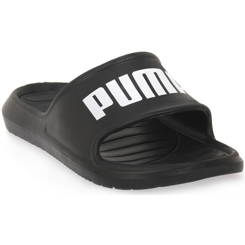 Schoenen Heren Leren slippers Puma DIVECAT V2 Wit