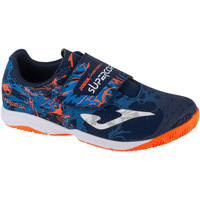 Schoenen Jongens Indoor Joma Super Copa Jr 24 SCJW IN Blauw