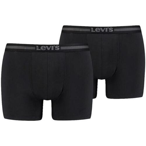 Ondergoed Heren Boxershorts Levi's  Zwart