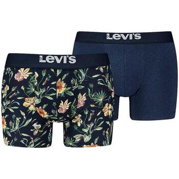 Ondergoed Heren Boxershorts Levi's  Blauw