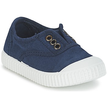 Schoenen Kinderen Lage sneakers Victoria INGLESA LONA TINTADA Marine